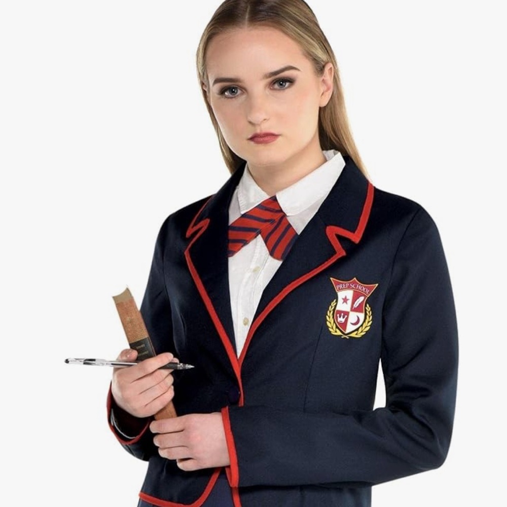 Women's preppy costume